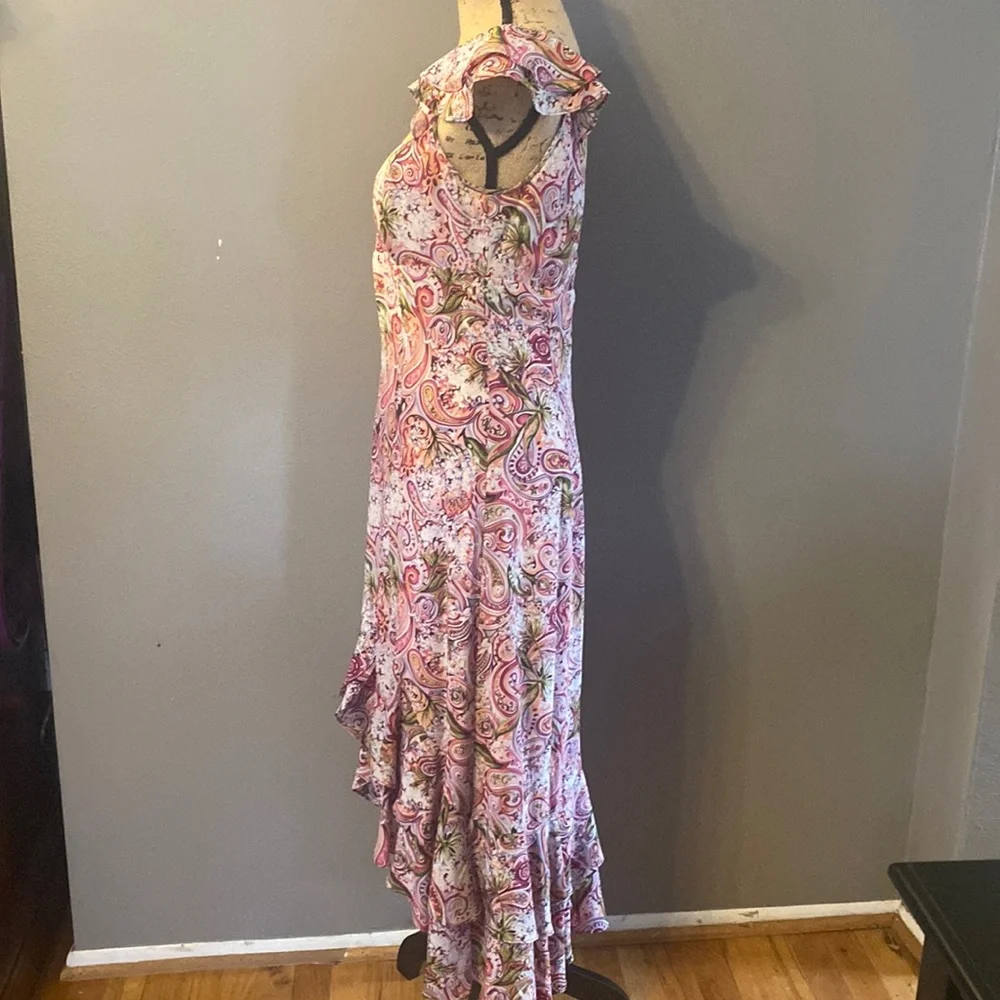 Nicole Miller Floral Dress - Picture 2 of 7